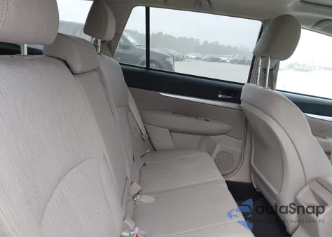 2014 Subaru Outback 2.5I Premium from USA, damaged, VIN 4S4BRBDC8E3307481